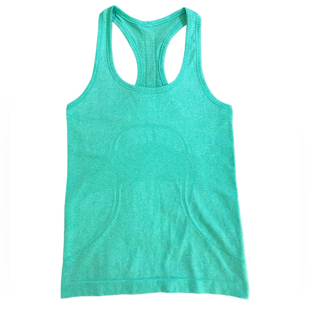 Lululemon Swiftly Tech Racerback Tank Top 2.0 | Raceway Green | Size 6
